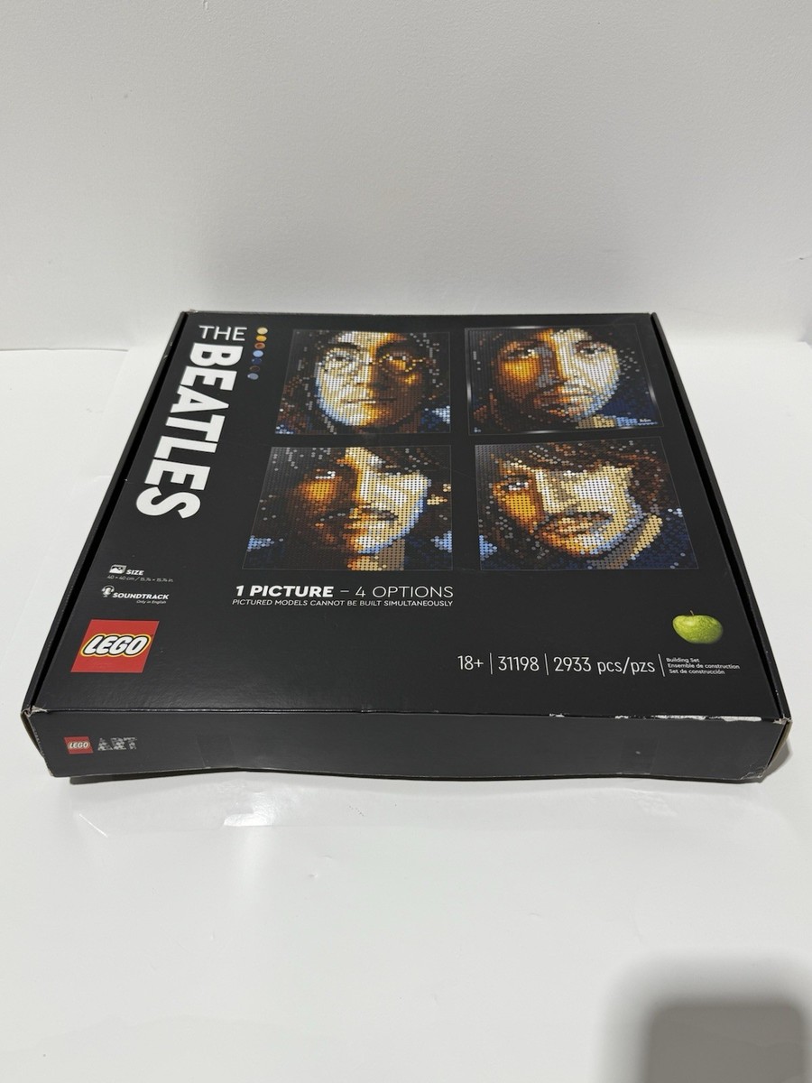 LEGO Art: The Beatles (31198) for sale online | eBay