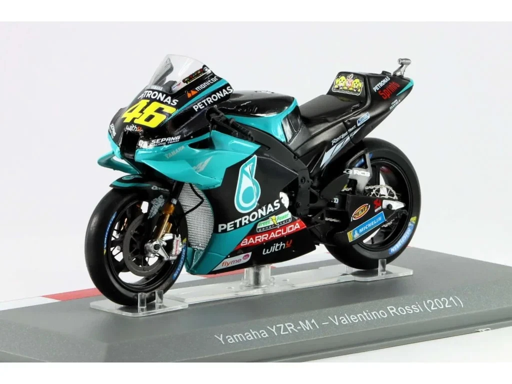 Yamaha YZR-M1 Contemporary Manufacture Diecast Motocross