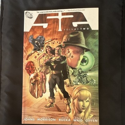DC Comics 52 Volume Two TPB Johns Morrison Rucka Waid Giffen Superman