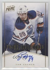2011-12 Panini Prime Prime Signatures Gold 38/50 Sam Gagner #41 Auto 1o3