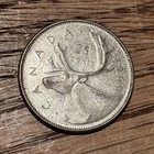 4- Canadian 80% Silver Quarters 1956, 1960,1965, 1966