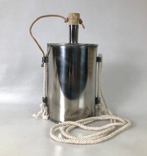 Colonial Period Tall Crescent Canteen - Stainless