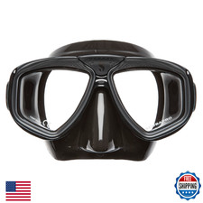 SCUBAPRO Zoom Scuba Mask Ultra Clear Dual Lens, Quick-Change System, Low Volume
