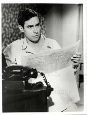 1966 Press Photo Bradford Dillman Actor - dfpb61431