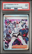 2024 POKEMON TEF EN-TEMPORAL FORCES #210 ERI SPECIAL ILLUSTRATION RARE PSA 9 on eBay