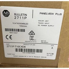 Allen-Bradley 2711P-T10C4D8 Panelview Pl Assembeled Terminal US Free Tax
