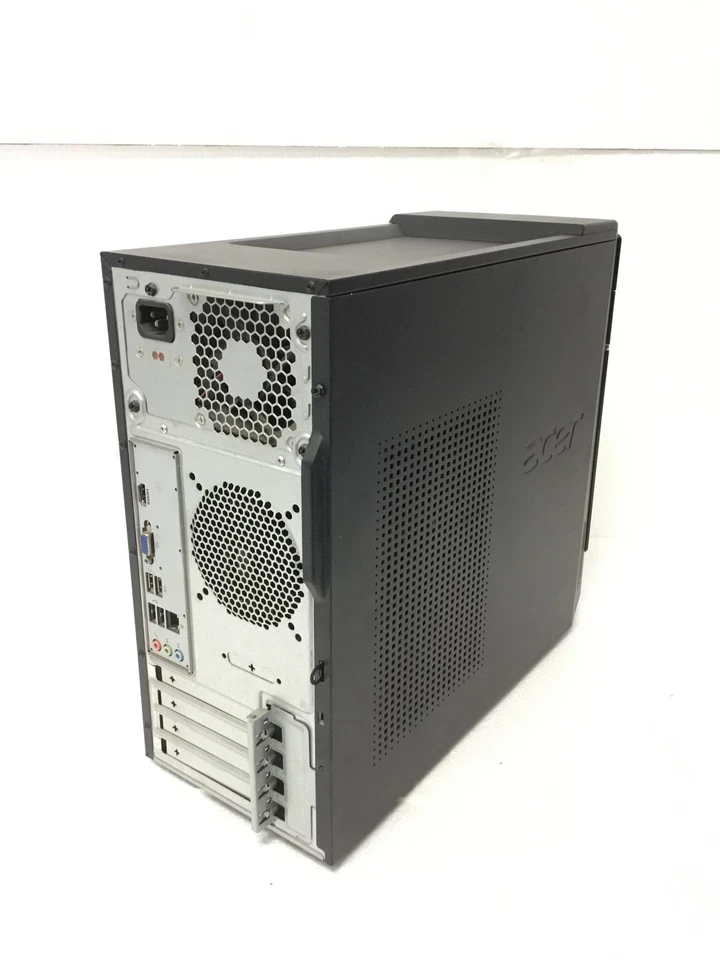 Acer Aspire TC-605 Computer i5-4440 3.10GHZ 4th Gen w/4Gb Ram, DVD-RW, WORKS QTY - Image 4 of 4