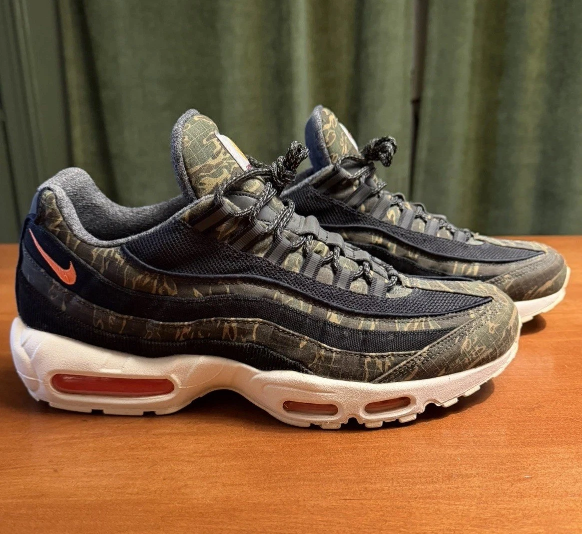 Las mejores ofertas en Nike Carhartt WIP x Air Max 95 Camo | eBay