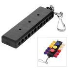 1x 12 Golf Tees Ball Marker Keeper Holder Container Orgnizer Carrier Golfer Gift