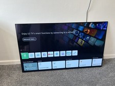 LG OLED48A16LA 48in OLED 4K Smart TV - NO STAND
