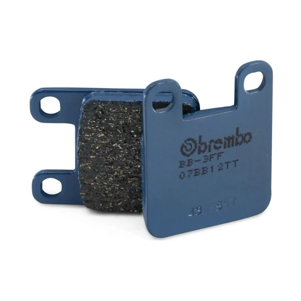 Paire De Plaquettes De Frein BREMBO TT 07BB12TT DERBI 50 GPR RACING 2002-2003