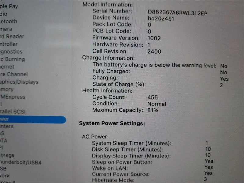 Apple MacBook Pro 13" M2 · 16GB · 500GB, photo 3 of 5