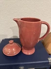 New ListingVintage Fiesta *Rose* Coffee Pot & Lid *Beautiful*