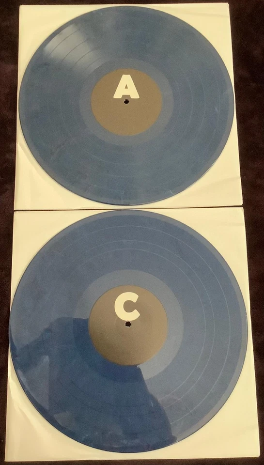 SLAYER HAMBURG MANIACS 1987 2LP BLUE VINYL THRASH SPEED METAL LIVE GERMANY RARE - Image 3 of 4