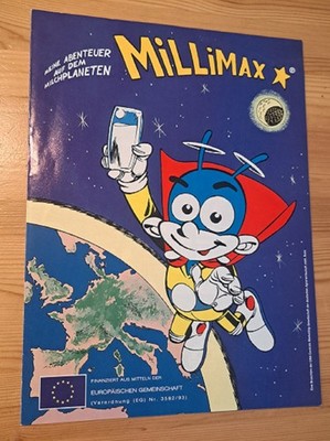 Comic-Bilderheft GF   4 ABENTEUER MIT MILLIMAX  CMA Agrarwirtschaft 1996 Z 1