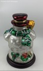Thomas Pacconi Classics Lighted Snowman Figurine W/box &Coa — photo 4