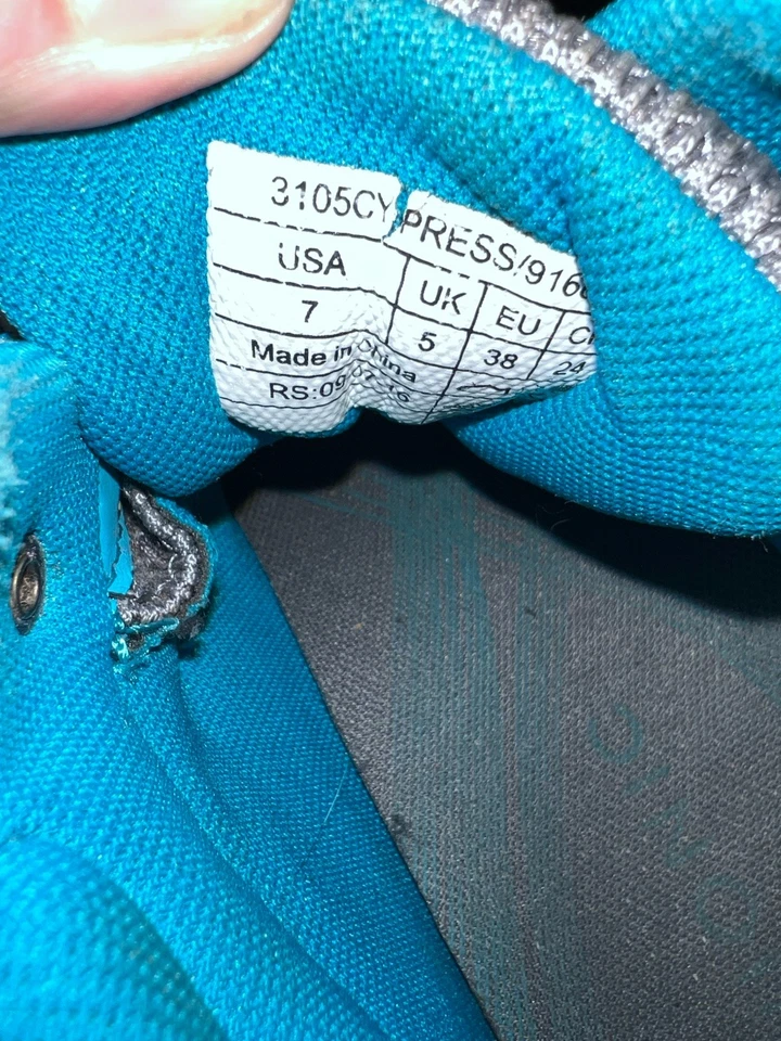 Vionic Ciprés Con cordones Aire Libre Sendero Senderismo Tenis Botas Zapatos Mujer Talla 7 Foto 2 de 4