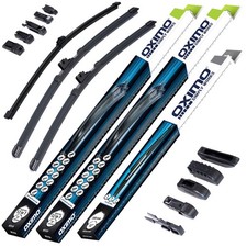 Oximo Front+Heck Scheibenwischer für Audi E-Tron GEN SUV ab 2018