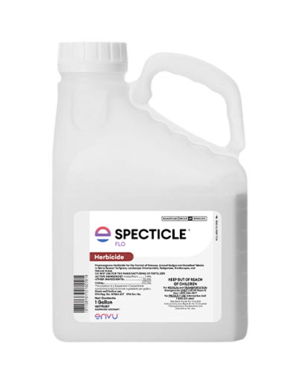 Specticle FLO Herbicide Indaziflam Pre Emergent Crabgrass Control 1 gal |  eBay