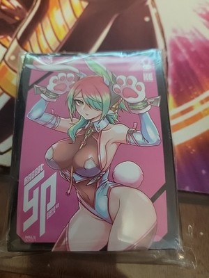 Manamoon E-ko Rabbit Bunny Sleeves New Sealed 