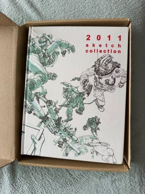 Kim Jung Gi Art Book Original Sketch Collection 2011