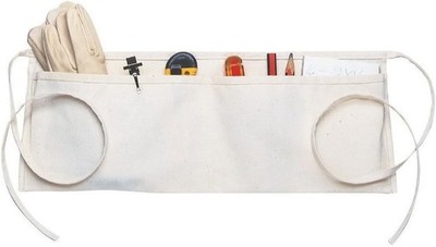 CLC C6 Canvas Waist Apron - Durable 100% Cotton, Unisex, Two-Pocket Design