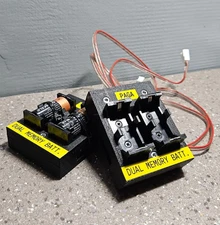 Main processor Dual battery replacement kit - for HAAS machines