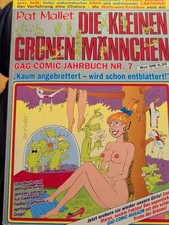 Die Kleinen Grünen Männchen Nr 7 -Gag Jahrbuch