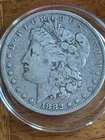 MORGAN SILVER DOLLAR 1882 O 90% SILVER DOLLAR