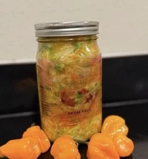 Pikliz Pam Haitian Pickled