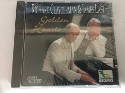 Richard Clayderman & James Last Golden Hearts Cd Brand New