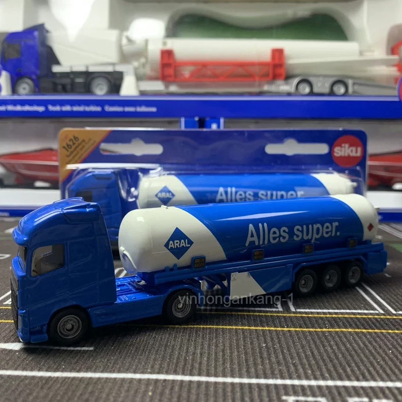 Germany 1/87 Siku 1626 Tanker Truck Alloy Model - Image 2 of 4