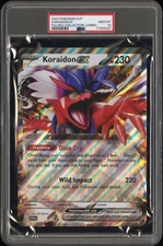 2023 Pokemon SVP Koraidon EX Paldea Collection Jumbo PSA 10