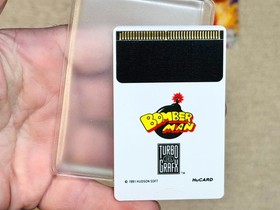 Bomberman (NEC Turbografx 16) Complete Game - Manual & Sleeve - CIB