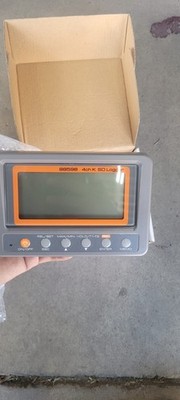 88598 4CH K THERMOMETER SD LOGGER  K-Type 4 Temp-328~2498°F / °C Beep LED Alarm
