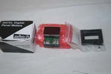 Murata Datel DCA-20PC-4-DC4-RL-C AMMETER 0-199.9MA LED PANEL MNT