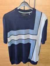 😎 Mens Ted Baker Merino Wool T Shirt