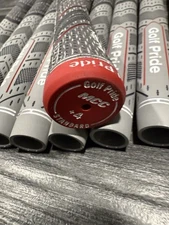 Golf Pride MCC + 4 Standard Align Golf Grips..Set of 9 - New Pulls