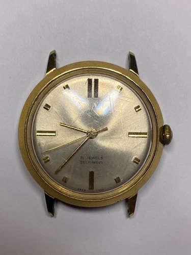 Vintage TIMEX Automatic Men's Watch, Pre-Owned, Runs (33-#44)