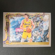 2025-26 Topps Holiday Basketball Austin Reaves Silver Metallic Glitter #H120