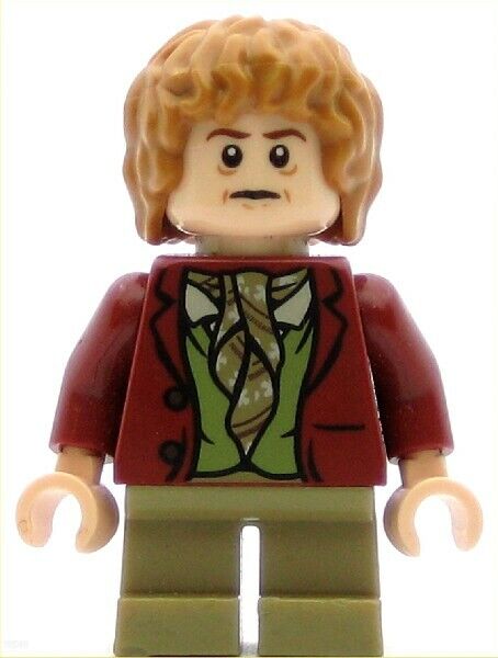 LEGO Lord of Rings Minifigure Bilbo Baggins (Genuine)