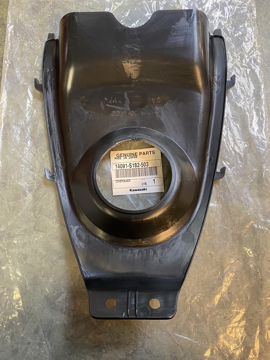 2003-2008 Kawasaki KFX400 Suzuki LTZ400 Black Gas Tank Cover