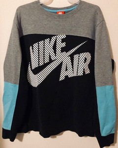 nike air black sweatshirt