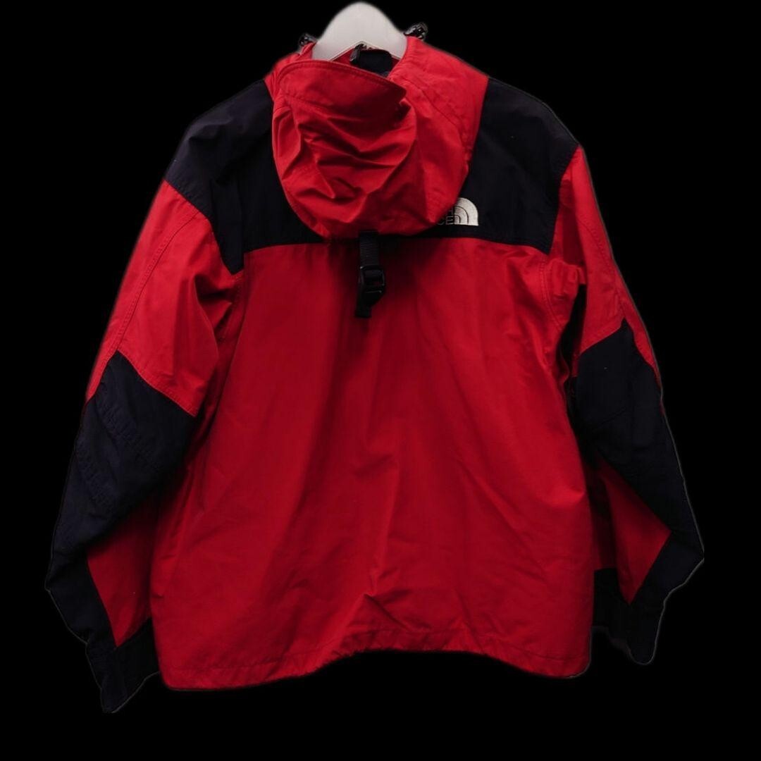 The North Face Mountain Guide Jacket Gore-Tex color Red Black