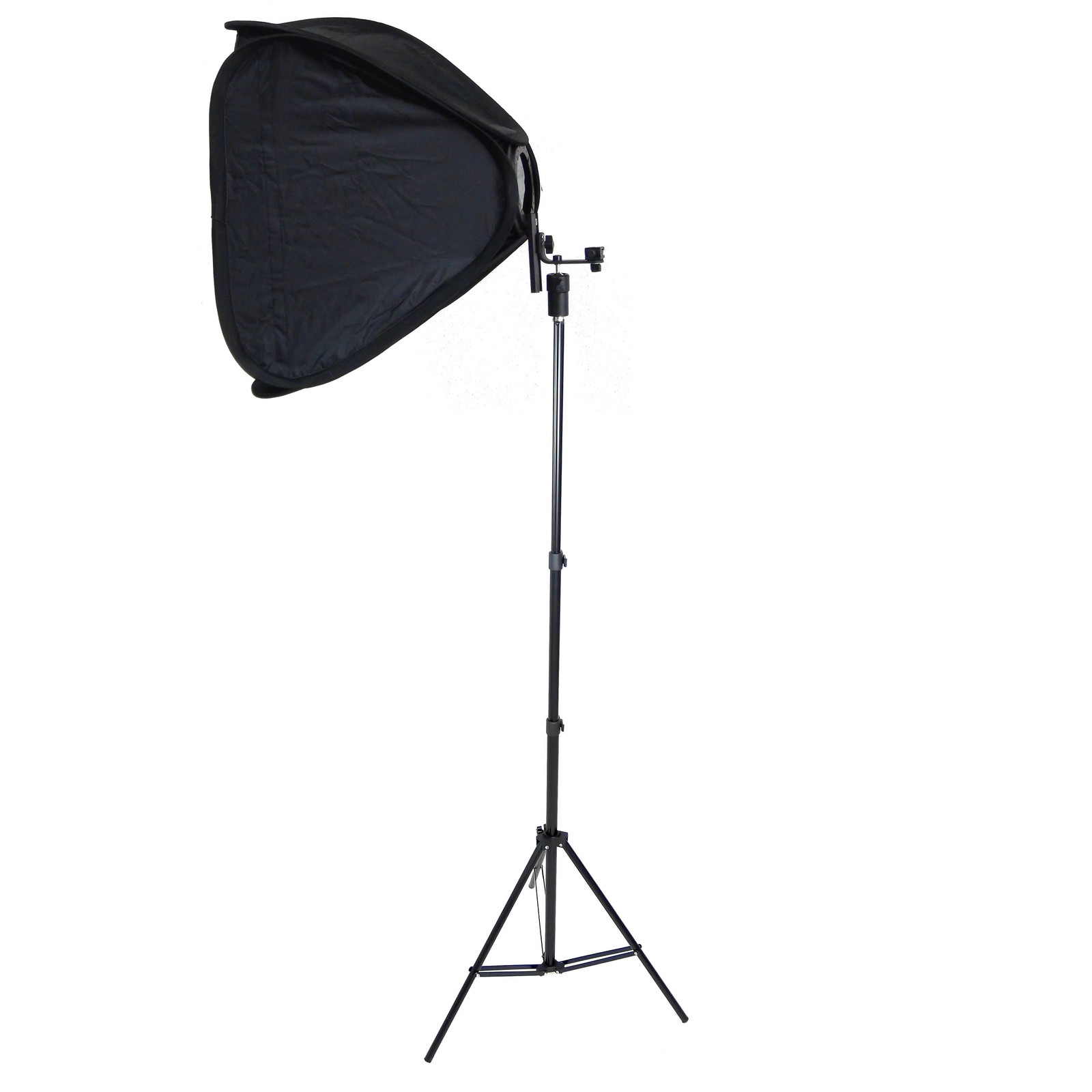 DynaSun SB1009 80x80cm XL Softbox Pieghevole con Stativo Hot shoe x Flash Slitta