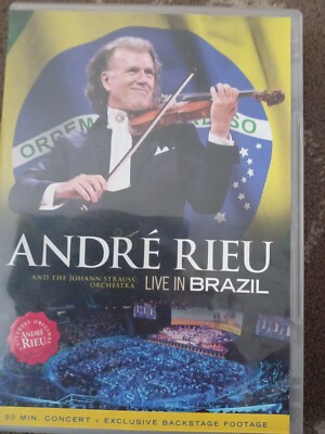 ANDRE RIEU LIVE IN BRAZIL DVD MUSIC CONCERT 22 TRACKS | eBay UK