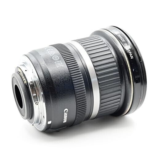 Canon Ultra Wide Angle Zoom Lens EF-S10-22mm F3.5-4.5 USM Canon Ultra Wide Angle Zoom Lens EF-S10-22mm F3.5-4.5 USM