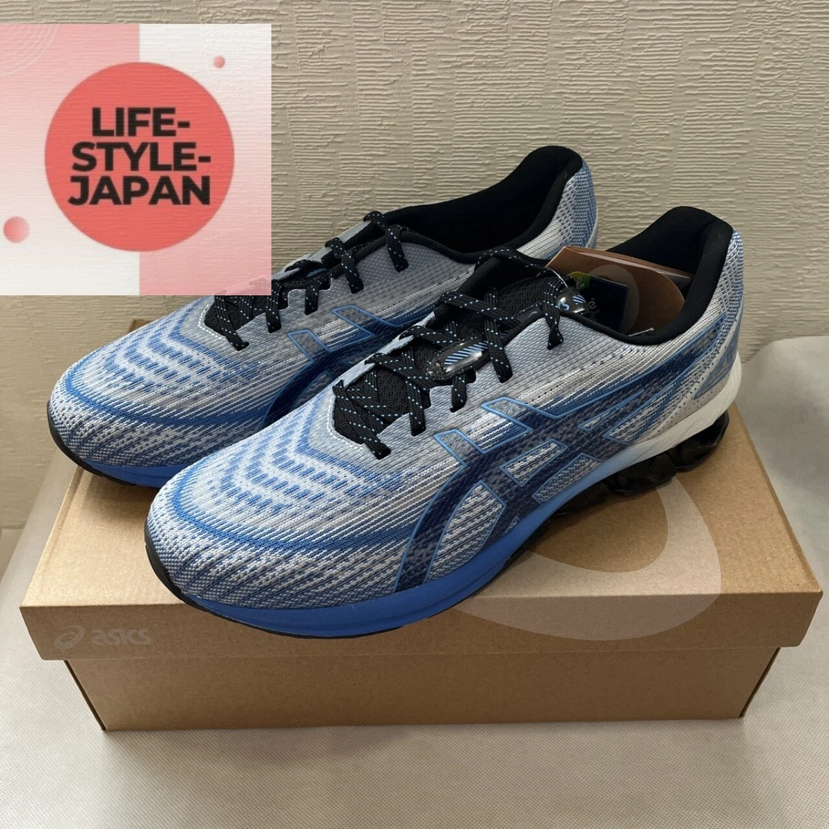 Asics gel quantum clearance blue