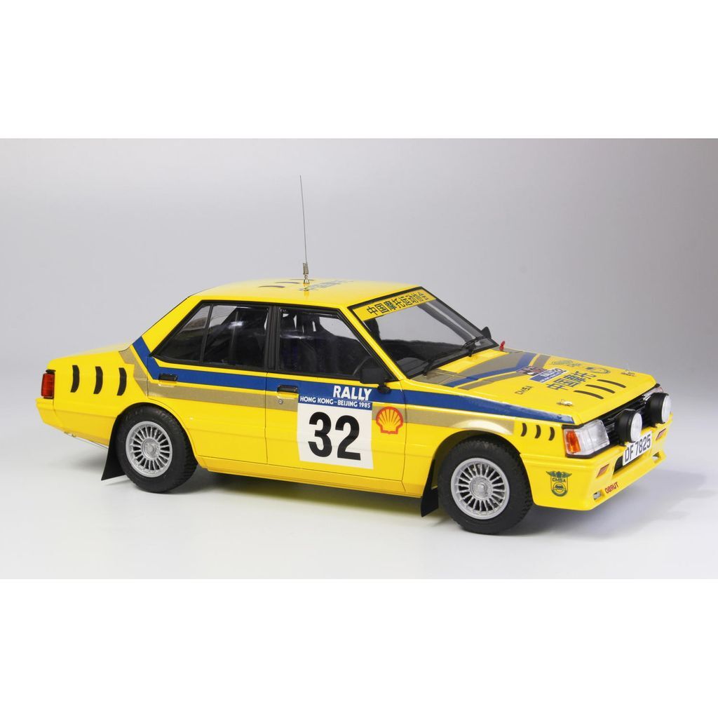 Nunu 1/24 Mitsubishi Lancer Turbo 1985 Hong Kong-Beijing Rally #PN24032 |  eBay