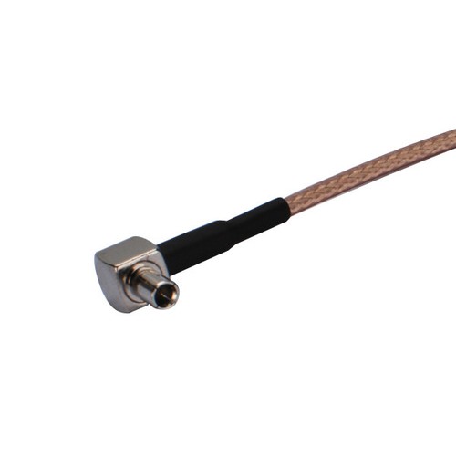 TS9 Male right angle to FME Female Jack RF Jumper Cable RG178 15cm 6" for 4G LTE - Zdjęcie 3 z 3